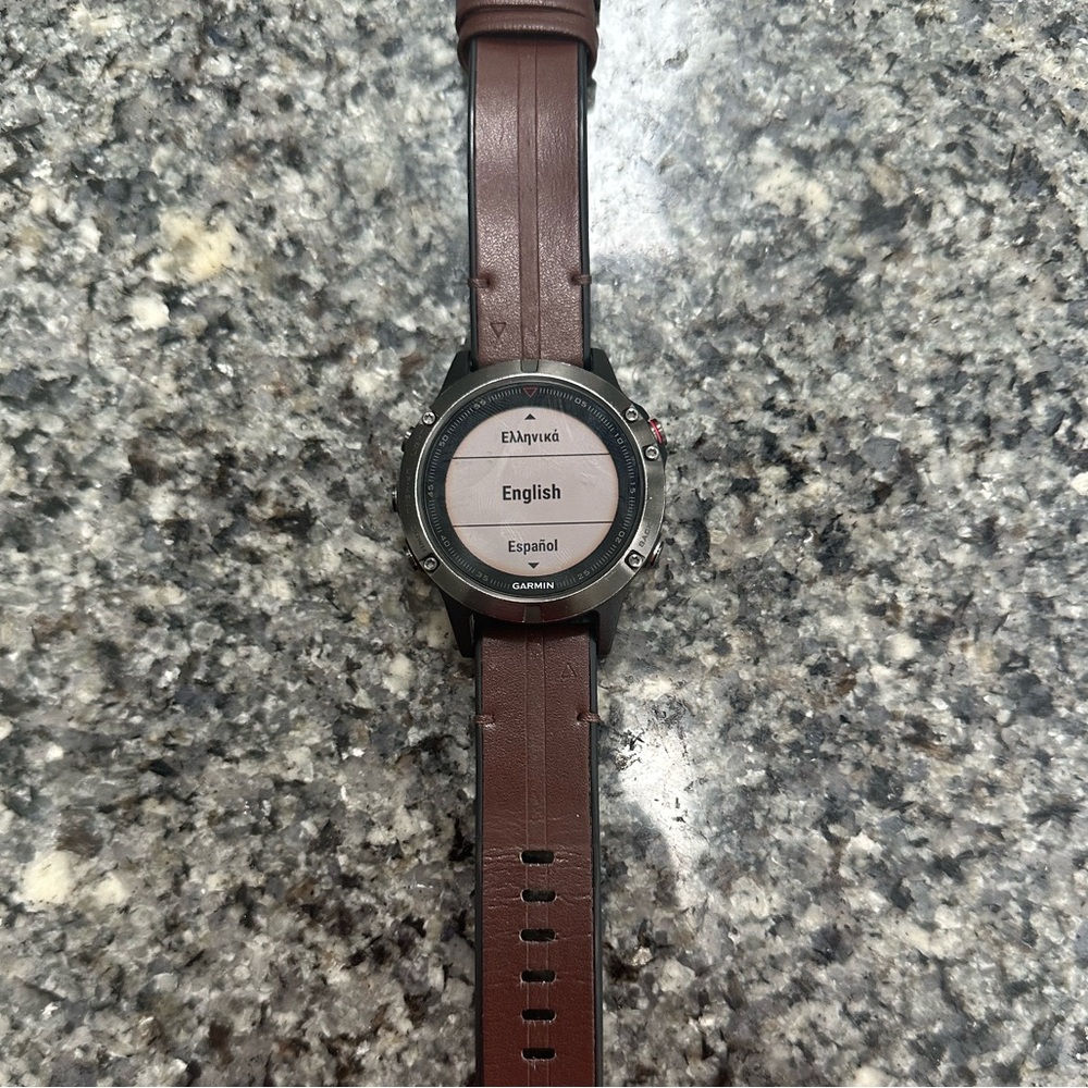 Garmin Fenix 5
